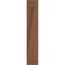Ekena Millwork True Fit PVC, Two Board Joined Board-n-Batten Shutters w/Z-Bar, Burnt Toffee , 10 3/4W x 28H, PR TFP102BBF11X028BT - alternate 2